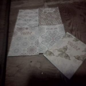 Adult coloring books